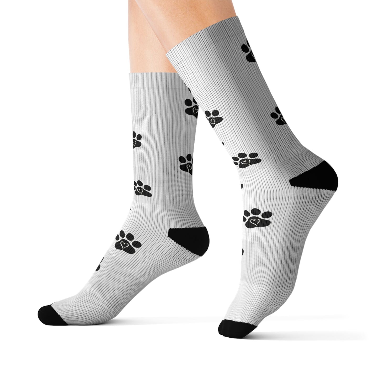 Paw Print Socks