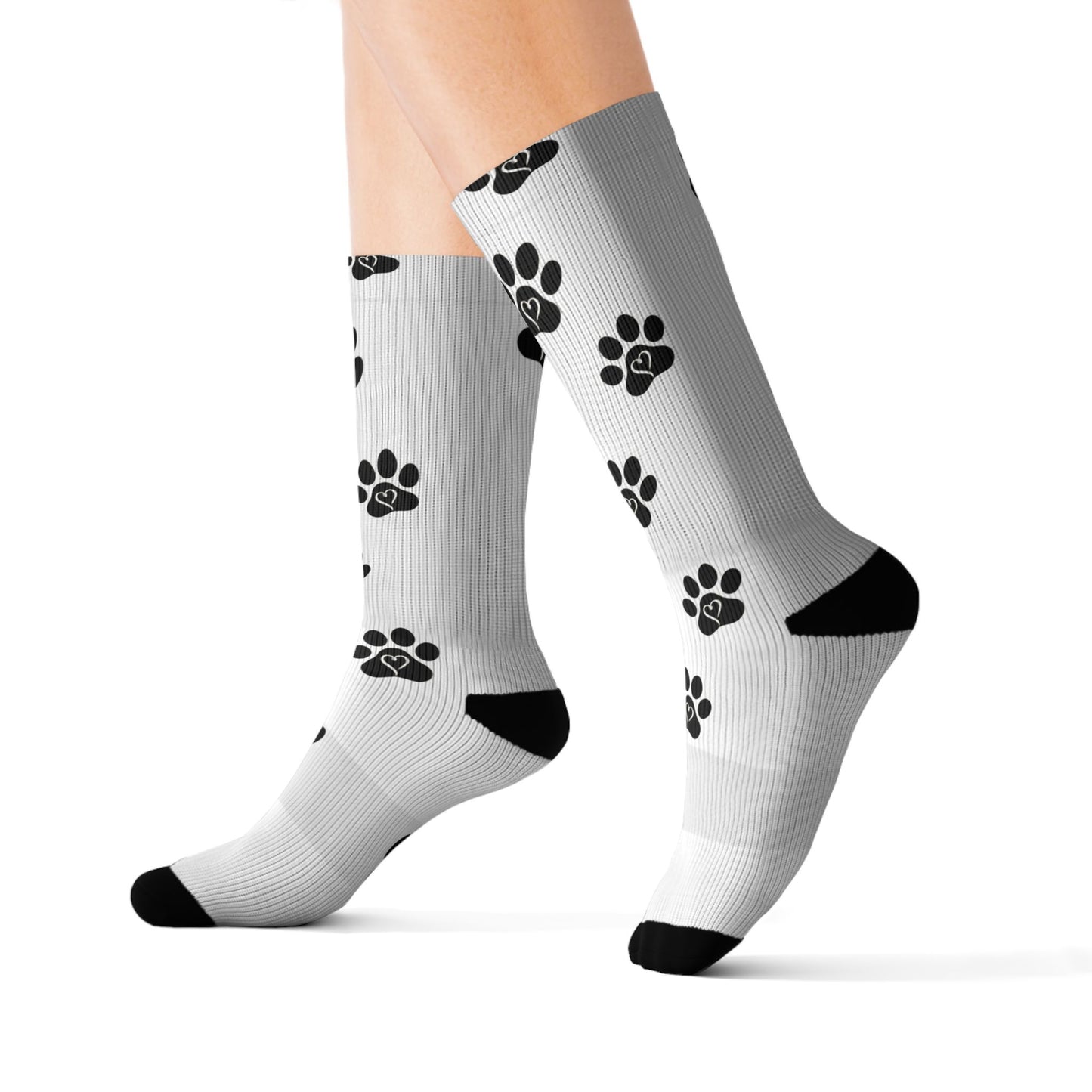 Paw Print Socks
