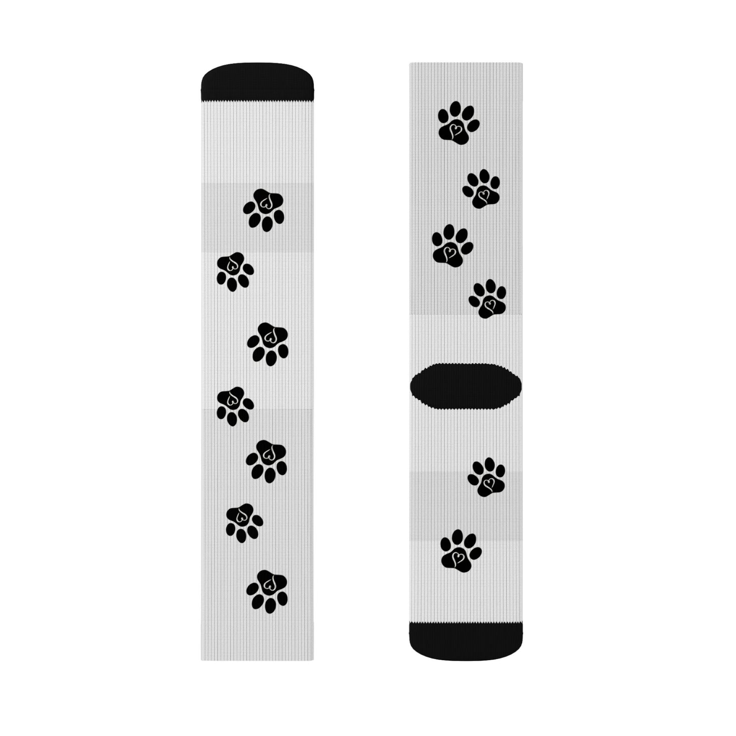 Paw Print Socks