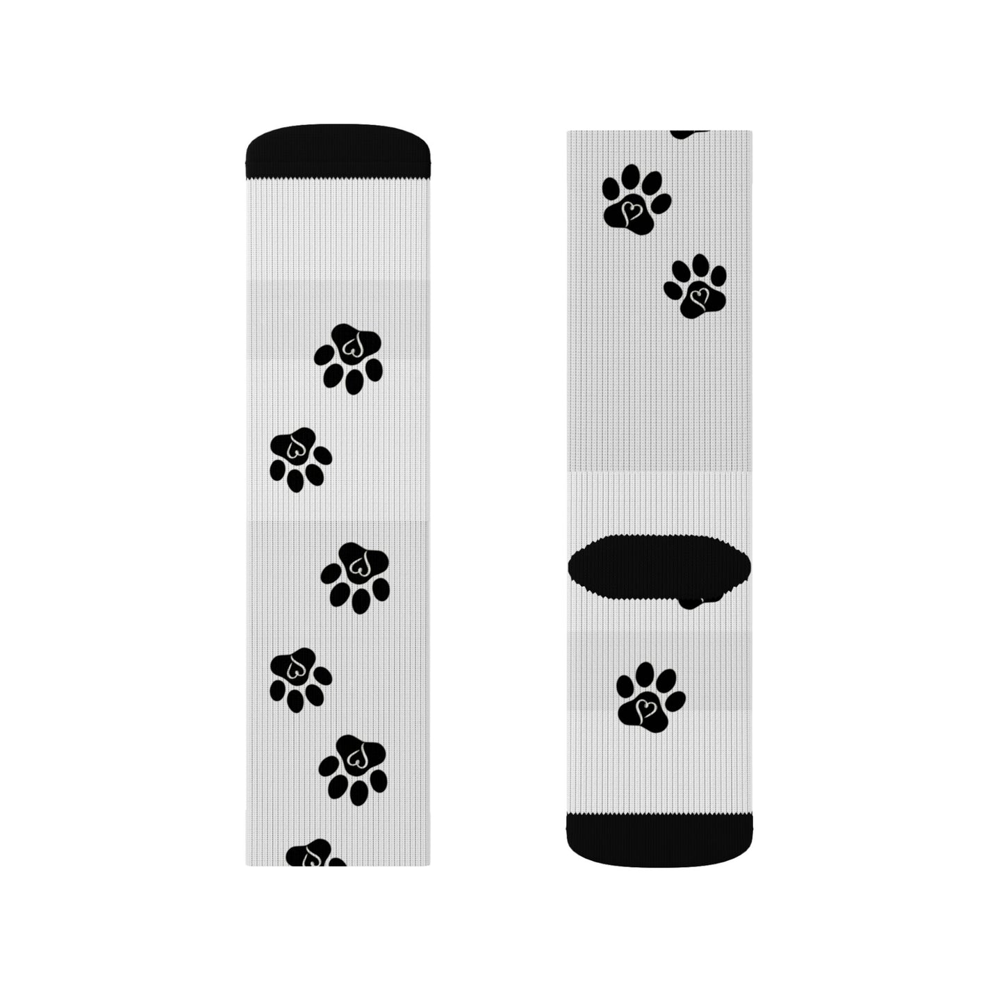 Paw Print Socks