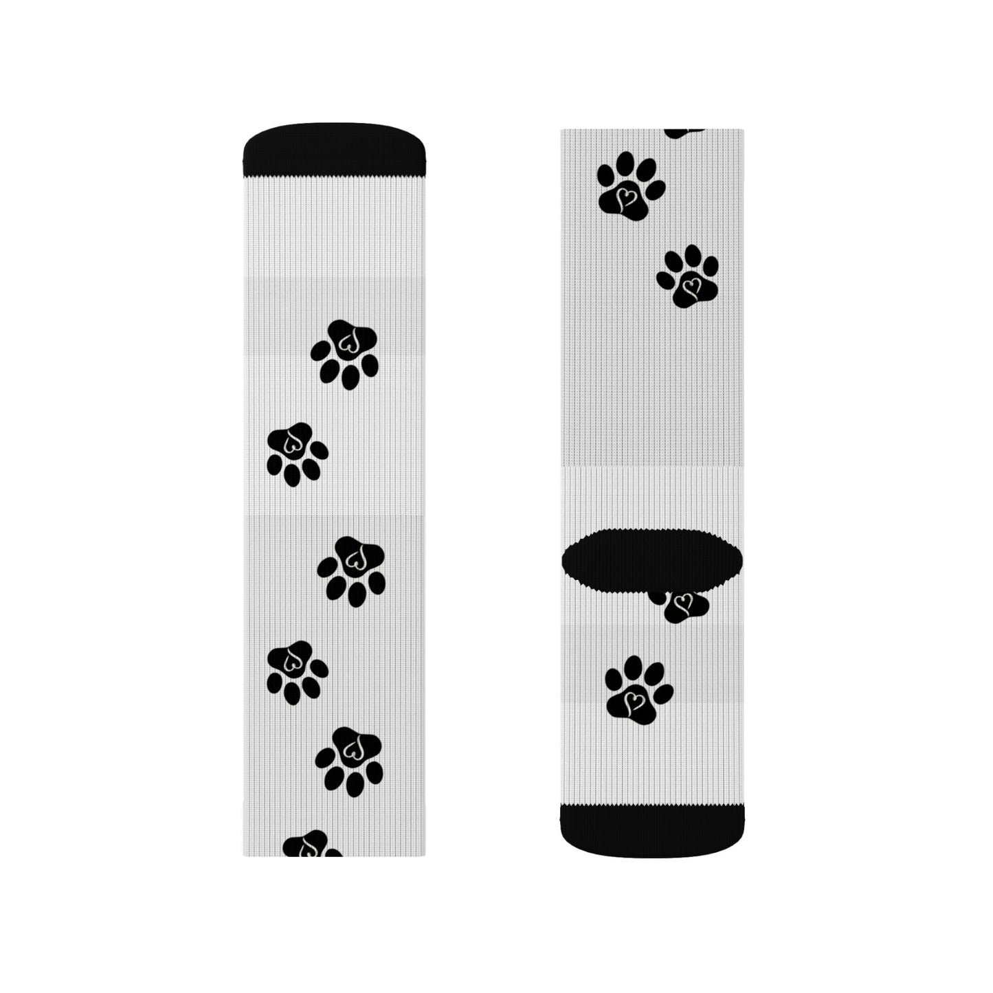 Paw Print Socks