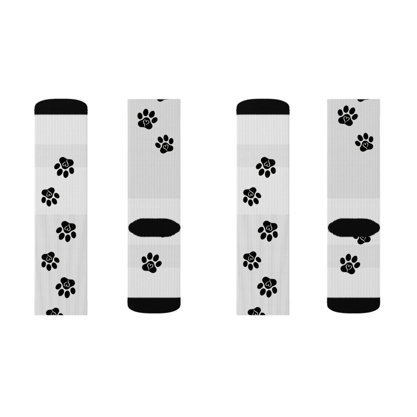 Paw Print Socks